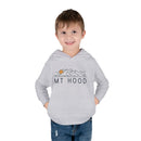 Mt Hood, Oregon Toddler Hoodie - Unisex Mt Hood Toddler Sweatshirt-11