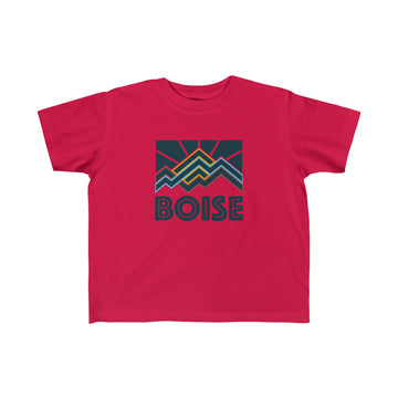 Buy red Boise, Idaho Toddler T-Shirt - Toddler Boise Shirt