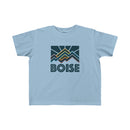 Boise, Idaho Toddler T-Shirt - Toddler Boise Shirt-3