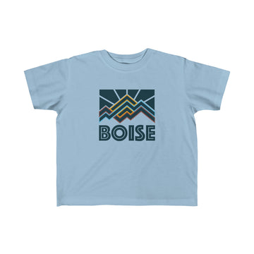 Buy light-blue Boise, Idaho Toddler T-Shirt - Toddler Boise Shirt