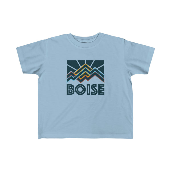 Boise, Idaho Toddler T-Shirt - Toddler Boise Shirt