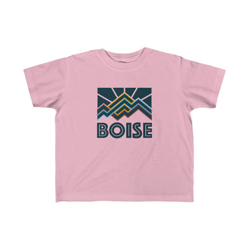 Buy pink Boise, Idaho Toddler T-Shirt - Toddler Boise Shirt