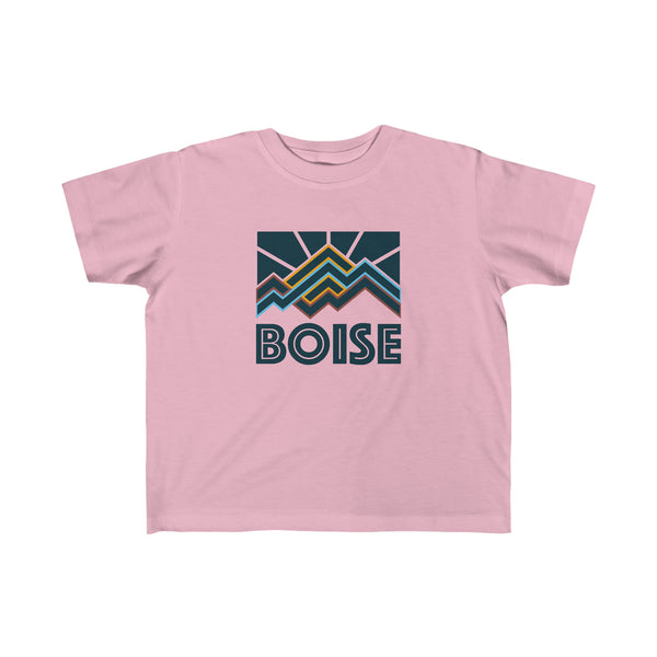 Boise, Idaho Toddler T-Shirt - Toddler Boise Shirt