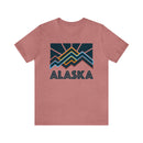 Alaska T-Shirt - Retro Unisex Alaska Shirt-7
