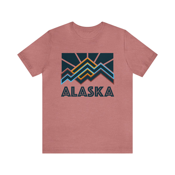 Alaska T-Shirt - Retro Unisex Alaska Shirt