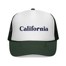 California Retro Mountains Trucker Hat-3
