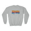 Whistler, Canada Youth Sweatshirt - Unisex Kid's Whistler Crewneck Sweatshirt