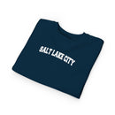 Salt Lake City, Utah Sweatshirt - Salt Lake City Toddler Crewneck Sweatshirt-17