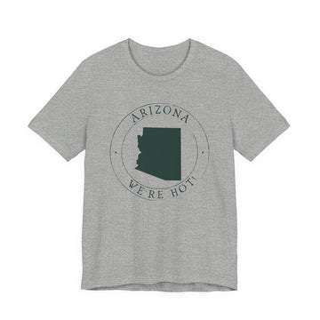 Buy athletic-heather Arizona T-Shirt — State Graphic Tee