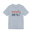 Lake Tahoe, California Après-ski T-Shirt - Vintage Mountain Graphic Tee-4