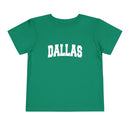 Dallas, Texas Toddler Graphic Tee - Kids Dallas Vacation T-Shirt-1