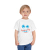 Panama City Beach, Florida Toddler T-Shirt - Retro Palm Tree Toddler Panama City Beach Shirt