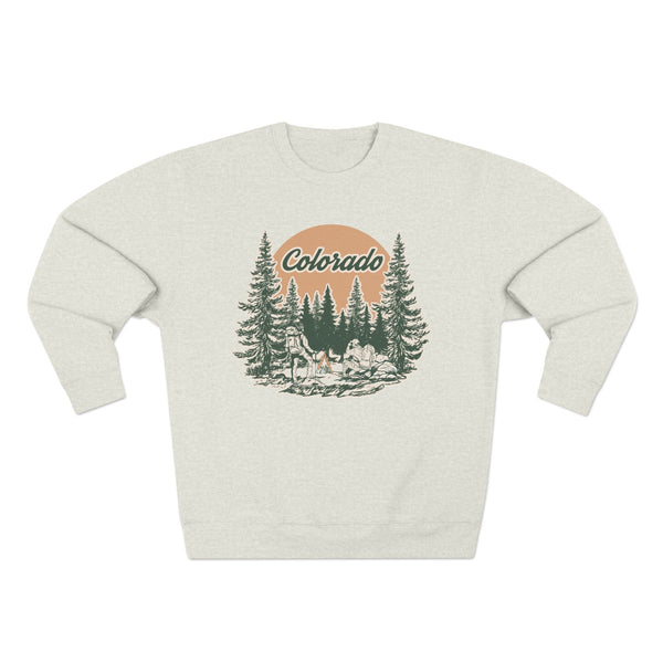 Premium Colorado Sweatshirt - Unisex Camp Sweatshirt