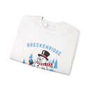 Breckenridge, Colorado Sweatshirt - Ski Snowman Graphic Crewneck-6