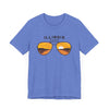 Illinois T Shirt - Sunglasses Lake Graphic Illinois Tee