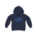 Retro Vermont Youth Hoodie - Mountain Vermont Kids Sweatshirt, Cute Vermont Children's Pullover-1