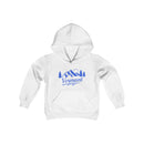 Retro Vermont Youth Hoodie - Mountain Vermont Kids Sweatshirt, Cute Vermont Children's Pullover-4