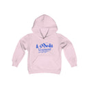 Retro Vermont Youth Hoodie - Mountain Vermont Kids Sweatshirt, Cute Vermont Children's Pullover-2