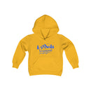 Retro Vermont Youth Hoodie - Mountain Vermont Kids Sweatshirt, Cute Vermont Children's Pullover-5