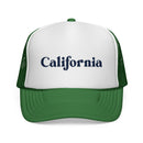 California Retro Mountains Trucker Hat-2