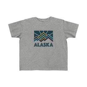 Alaska Toddler T-Shirt - Unisex Toddler Alaska Shirt