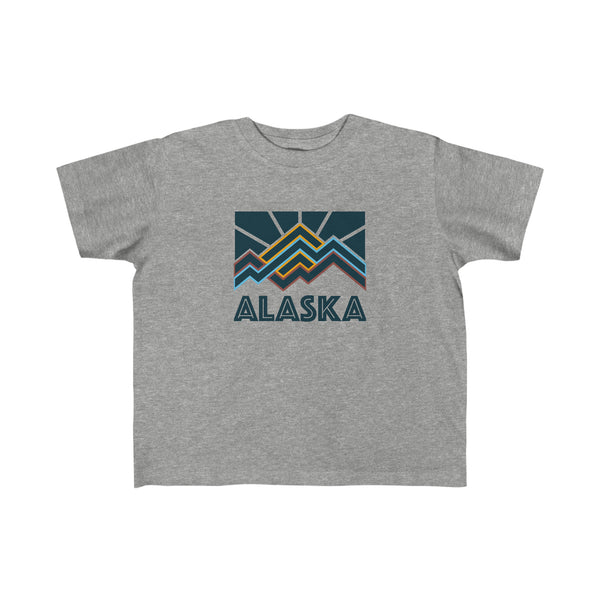 Alaska Toddler T-Shirt - Unisex Toddler Alaska Shirt