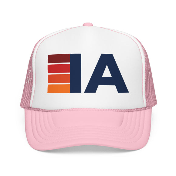 Iowa Trucker Hat - IA retro cap