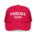 Kids Phoenix, Arizona Trucker Hat - Youth Snapback Cap