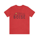 Boise, Idaho T-Shirt - Retro Unisex Boise Shirt-4