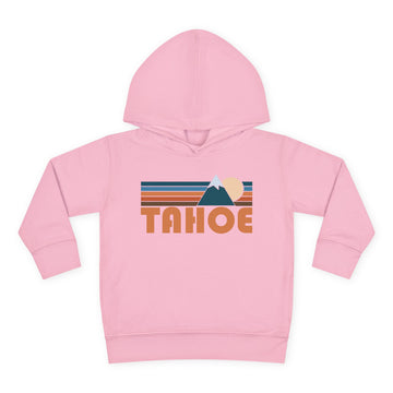 Buy pink Tahoe, California Toddler Hoodie - Unisex Tahoe Toddler Sweatshirt