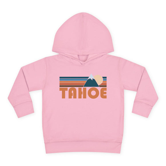 Tahoe, California Toddler Hoodie - Unisex Tahoe Toddler Sweatshirt