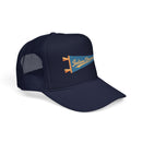 Indiana Dunes National Park Pennant Trucker Hat — Vintage Foam Mesh Cap-8
