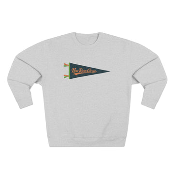 Premium New River Gorge National Park Crewneck Sweatshirt - 0