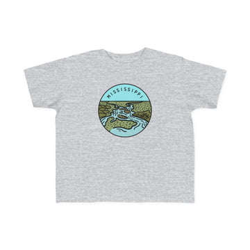 Buy heather Mississippi Toddler T-Shirt - Unisex Toddler Mississippi Shirt