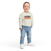 Idaho Toddler Sweatshirt - Retro Mountain Idaho Toddler Crewneck Sweatshirt