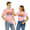 Utah T-Shirt - Mountain Sunset Unisex Utah Shirt