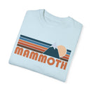 Mammoth, California Graphic Tee, Comfort Colors Retro Unisex Mammoth T shirt, Mountain Adventure Shirt-24