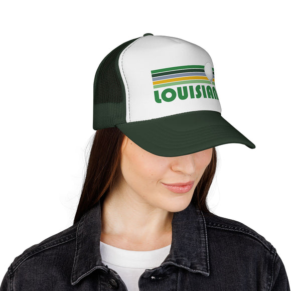 Louisiana Retro Louisiana Trucker Hat