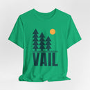 Vail, Colorado T Shirt - Trees Tee-11