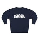Premium Georgia Retro Graphic Sweatshirt-4