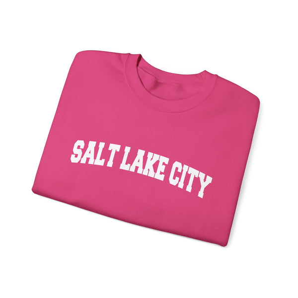 Salt Lake City, Utah Sweatshirt - Unisex Graphic Crewneck