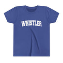 Whistler, Canada Youth Graphic Tee - Kids Whistler T Shirt-3