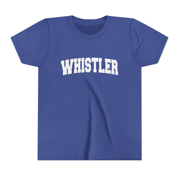 Whistler, Canada Youth Graphic Tee - Kids Whistler T Shirt