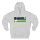 Premium Boulder, Colorado Hoodie - Retro Unisex Boulder Sweatshirt-1