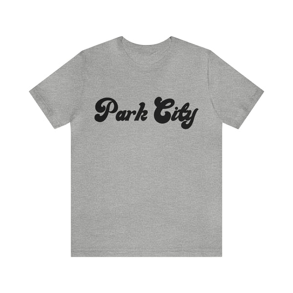 Park City, Utah T-Shirt - Retro Unisex Park City Shirt