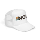 New Orleans, Louisiana Trucker Hat - NOLA Abbr retro cap-12