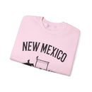 New Mexico Sweatshirt - New Mexico Cowgirl Graphic Crewneck-15