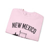 New Mexico Sweatshirt - New Mexico Cowgirl Graphic Crewneck