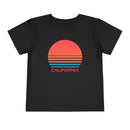 California Toddler T-Shirt - Retro 80s Unisex Toddler California Shirt-4