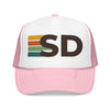Light Pink/White